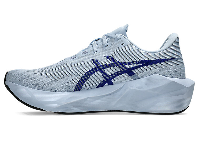 Asics Novablast 6 Men's Solid Air/Prussian Blue WIDE 2E