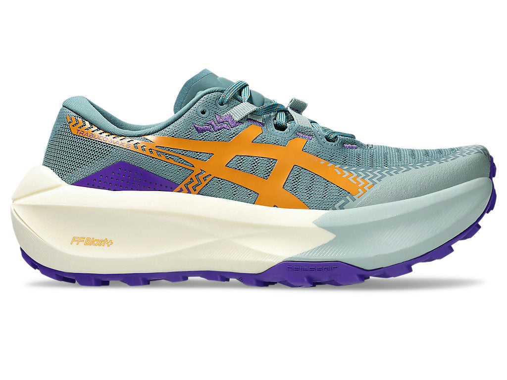 ASICS Trabuco Max 5 Women's in Foggy Teal/Radiant Amethyst