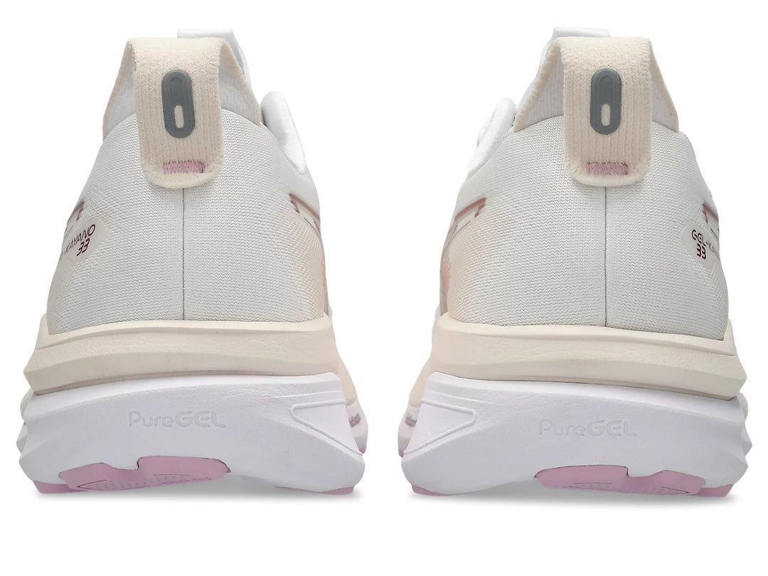 Asics Gel-Kayano 33 Women's White/Hazy Lilac