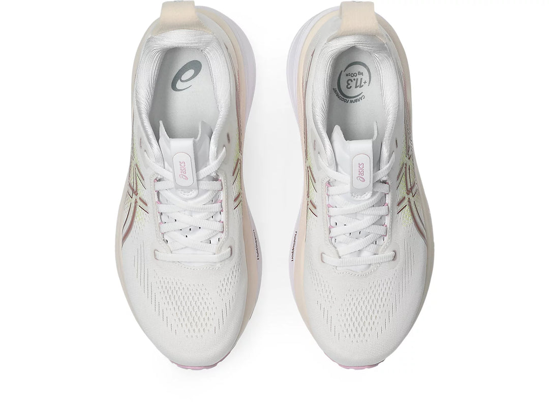 Asics Gel-Kayano 33 Women's White/Hazy Lilac