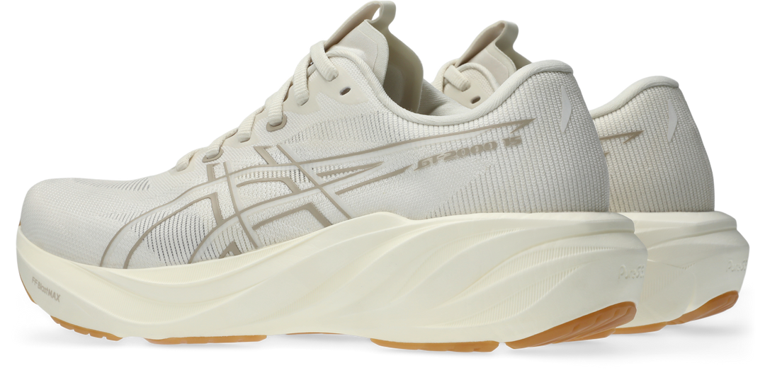 Asics GT-2000 15 Women's Birch/Cream pair front three-quarter view