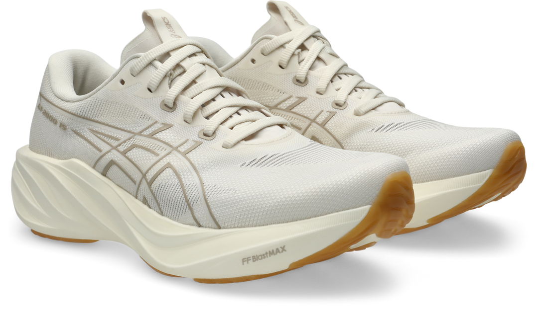 Asics GT-2000 15 Women's Birch/Cream rear three-quarter view