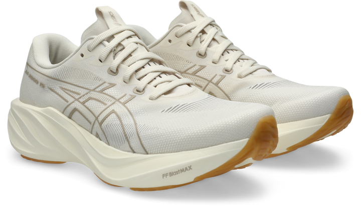 Asics GT-2000 15 Women's Birch/Cream rear three-quarter view