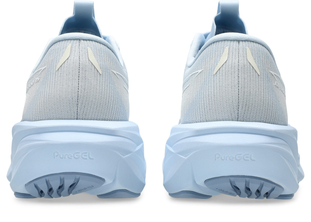 Asics GT-2000 15 Women's Solid Air/Cream heel view