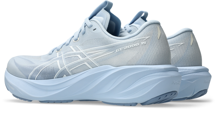Asics GT-2000 15 Women's Solid Air/Cream pair front three-quarter view