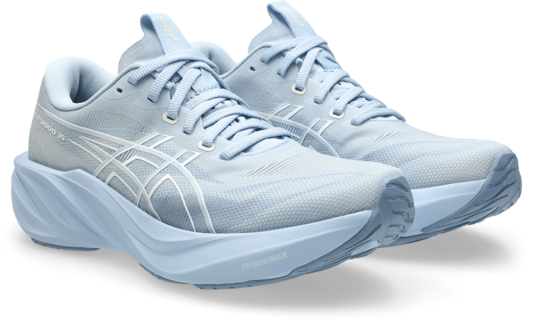 Asics GT-2000 15 Women's Solid Air/Cream rear three-quarter view
