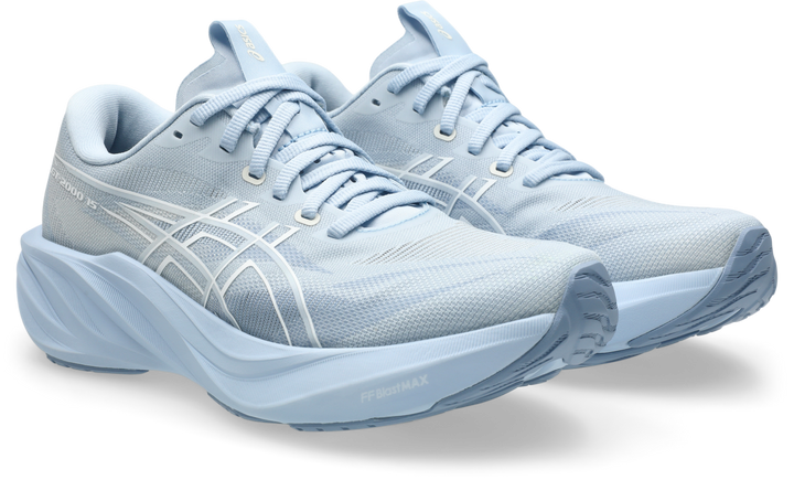 Asics GT-2000 15 Women's Solid Air/Cream rear three-quarter view