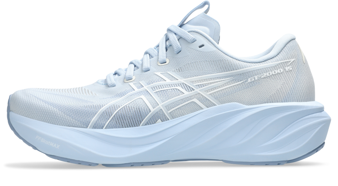 Asics GT-2000 15 Women's Solid Air/Cream medial view