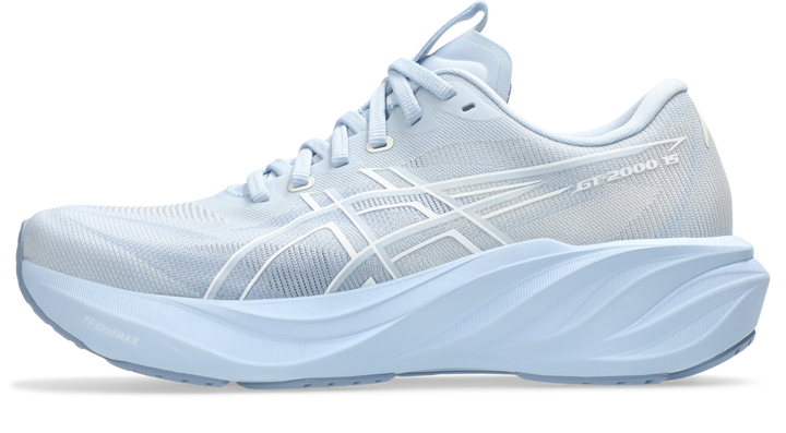 Asics GT-2000 15 Women's Solid Air/Cream medial view