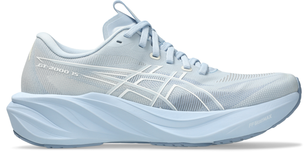 Asics GT-2000 15 Women's Solid Air/Cream lateral right view
