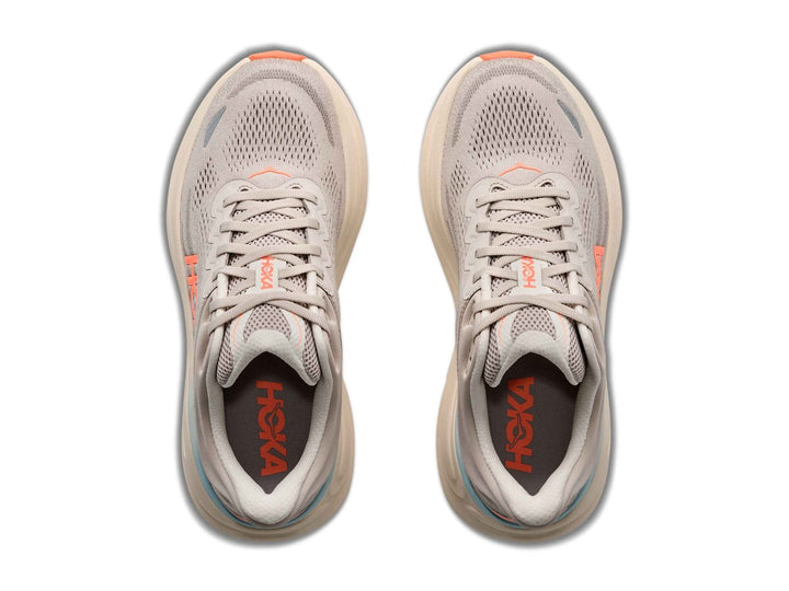 Hoka Bondi 9 Wide 1D Women's River Rock Grey/Mineral Ore - Run Vault