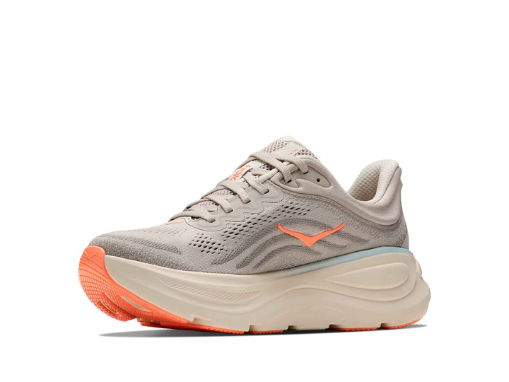 Hoka Bondi 9 Wide 1D Women's River Rock Grey/Mineral Ore - Run Vault