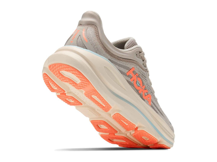 Hoka Bondi 9 Wide 1D Women's River Rock Grey/Mineral Ore - Run Vault