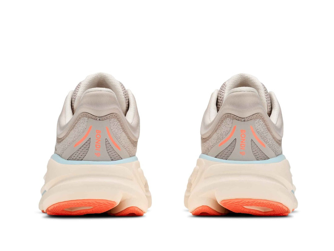Hoka Bondi 9 Wide 1D Women's River Rock Grey/Mineral Ore - Run Vault