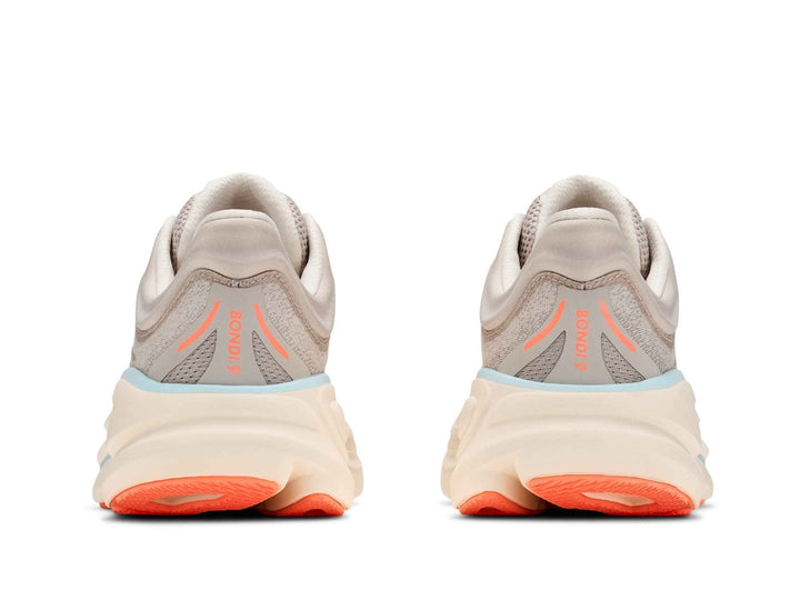 Hoka Bondi 9 Wide 1D Women's River Rock Grey/Mineral Ore - Run Vault