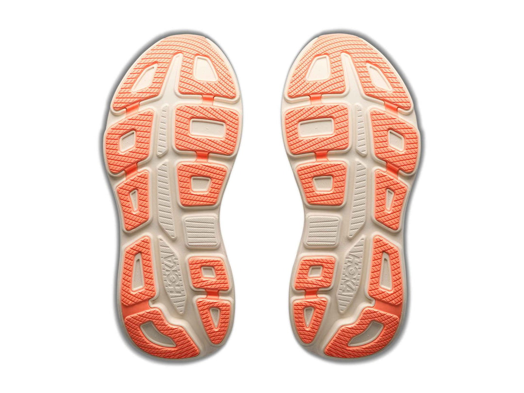 Hoka Bondi 9 Wide 1D Women's River Rock Grey/Mineral Ore - Run Vault