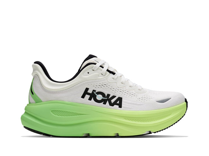 Hoka Bondi 9 Women's White/Tart Apple
