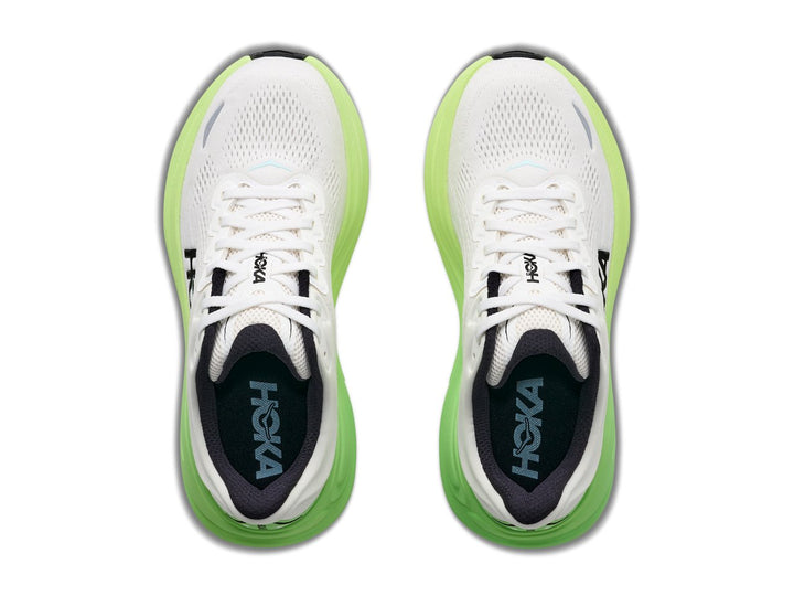 Hoka Bondi 9 Women's White/Tart Apple