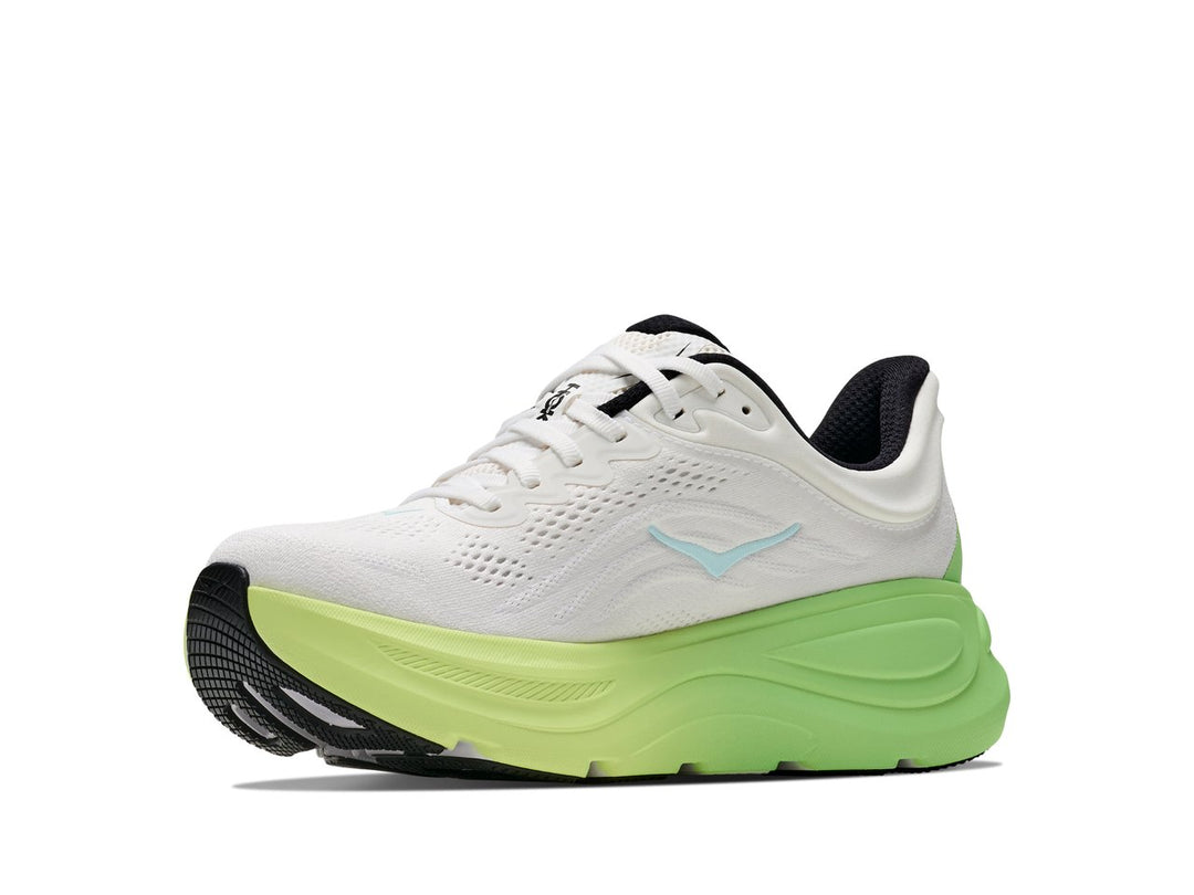 Hoka Bondi 9 Women's White/Tart Apple