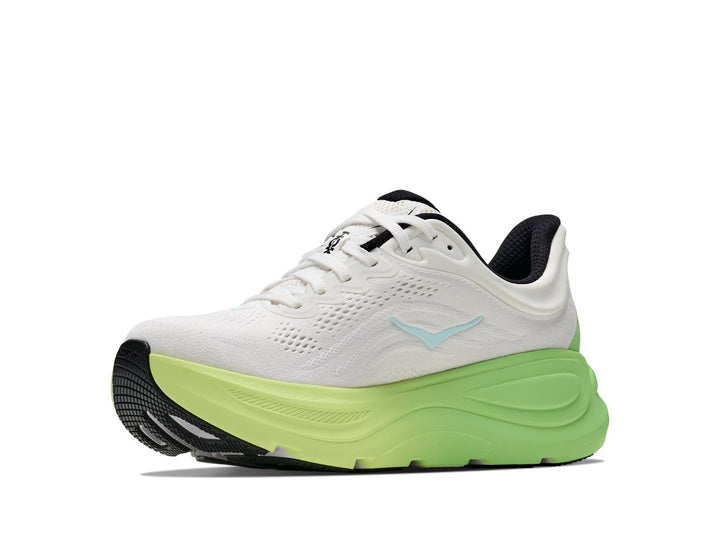 Hoka Bondi 9 Women's White/Tart Apple