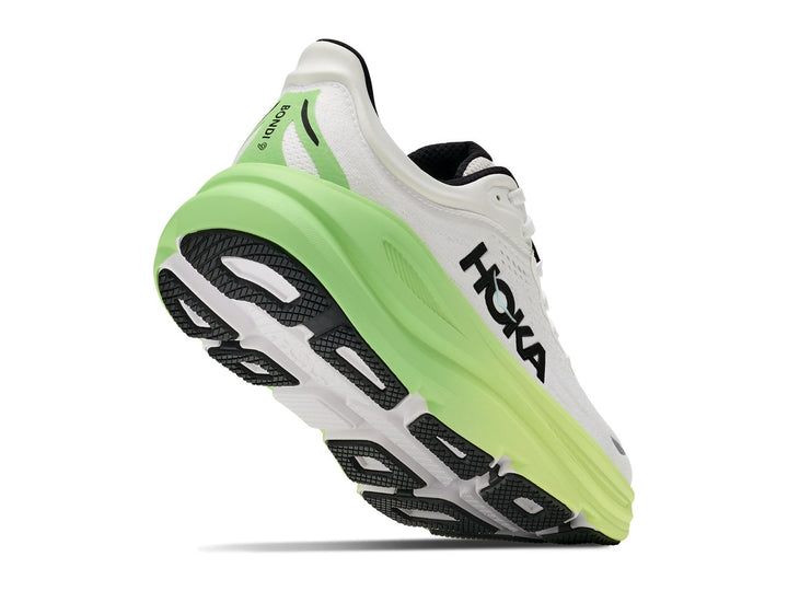 Hoka Bondi 9 Women's White/Tart Apple