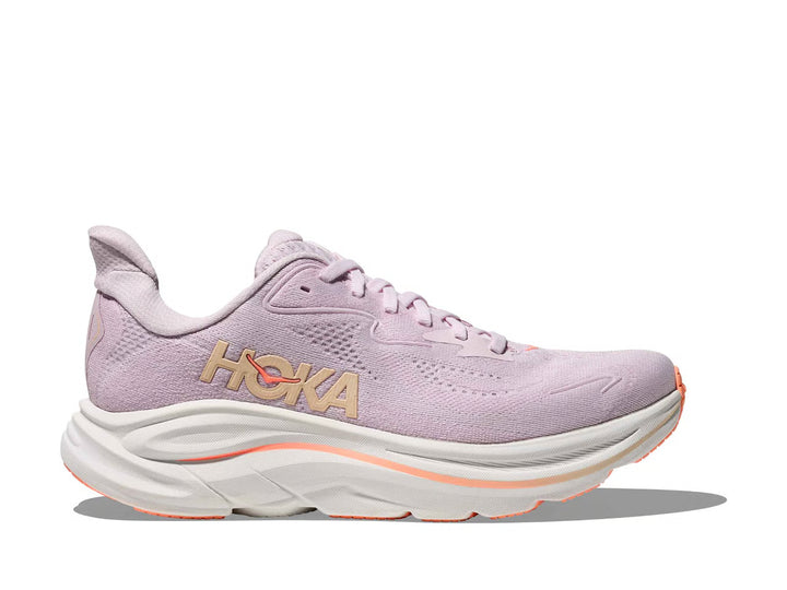 Hoka Clifton 10 Women's Lilac Cream/Tangerine Glow