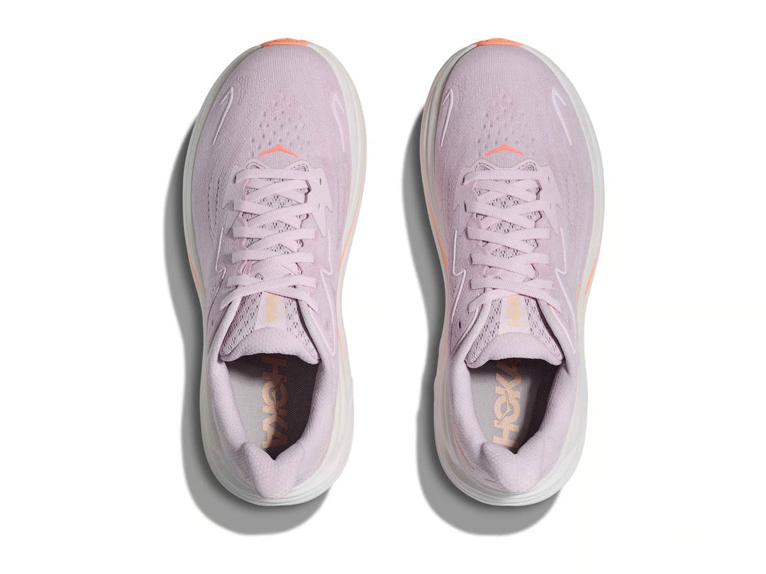 Hoka Clifton 10 Women's Lilac Cream/Tangerine Glow
