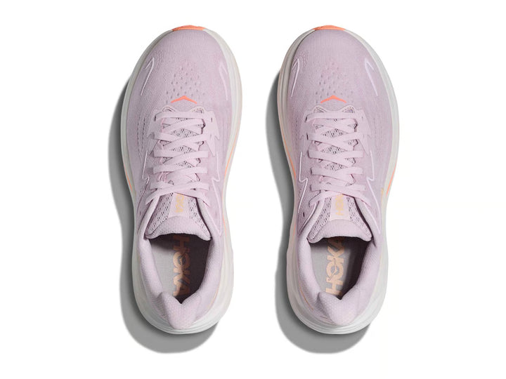 Hoka Clifton 10 Women's Lilac Cream/Tangerine Glow