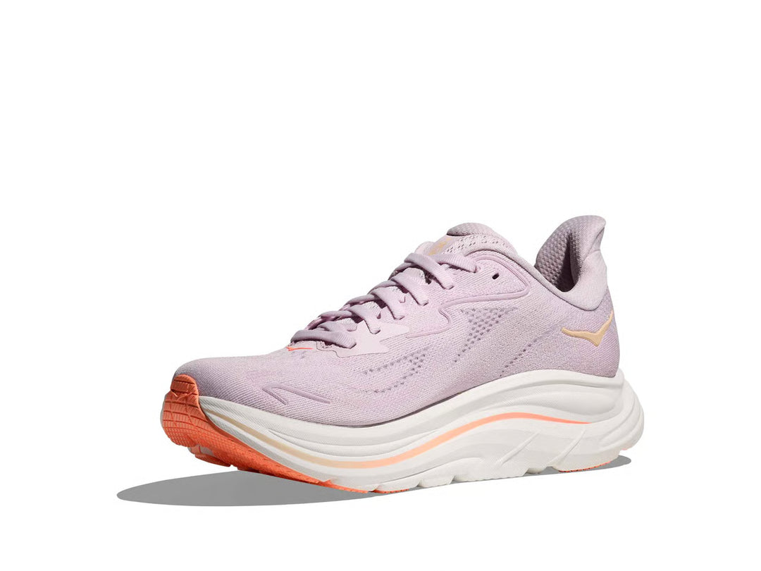 Hoka Clifton 10 Women's Lilac Cream/Tangerine Glow