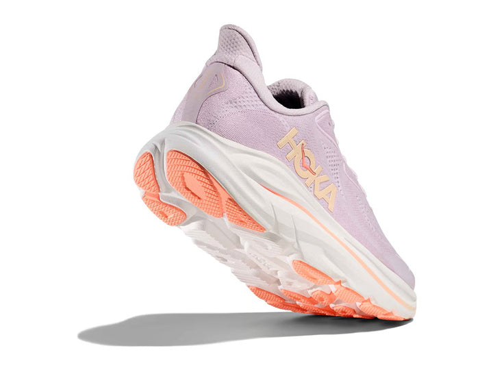 Hoka Clifton 10 Women's Lilac Cream/Tangerine Glow