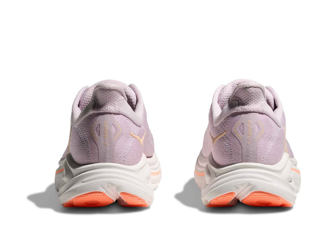 Hoka Clifton 10 Women's Lilac Cream/Tangerine Glow