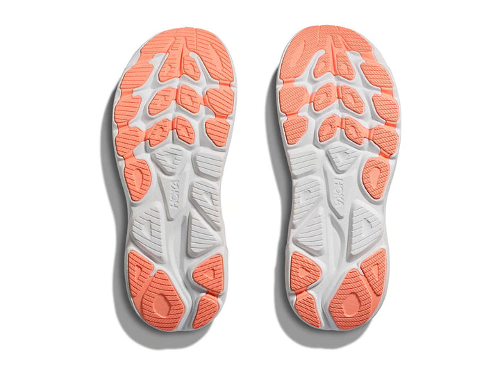 Hoka Clifton 10 Women's Lilac Cream/Tangerine Glow