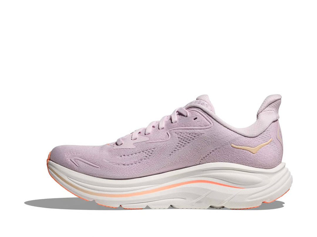 Hoka Clifton 10 Women's Lilac Cream/Tangerine Glow