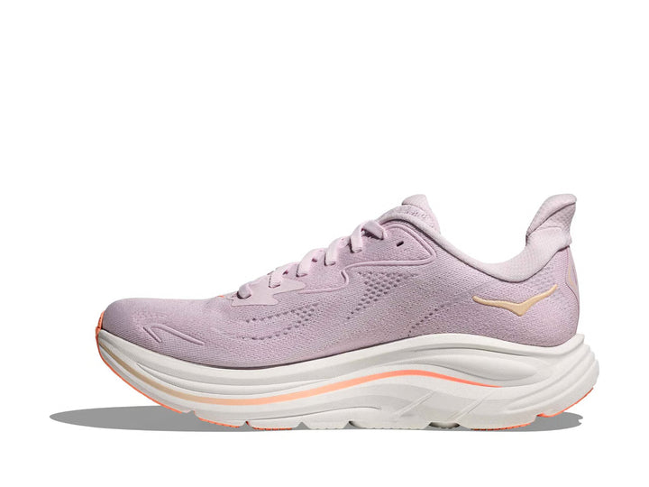 Hoka Clifton 10 Women's Lilac Cream/Tangerine Glow