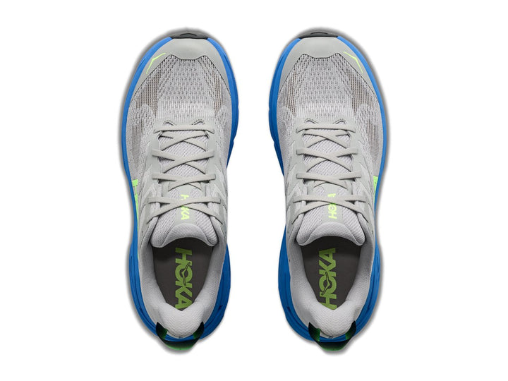 Hoka Challenger 8 Wide 2E Men's Stardust/Virtual Blue