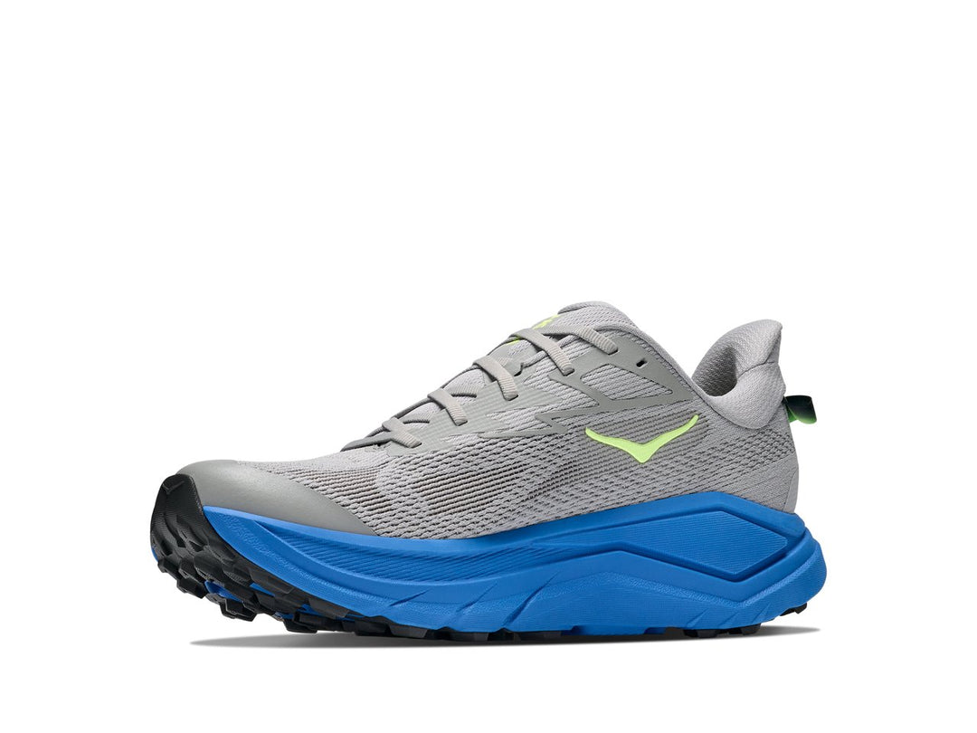 Hoka Challenger 8 Wide 2E Men's Stardust/Virtual Blue