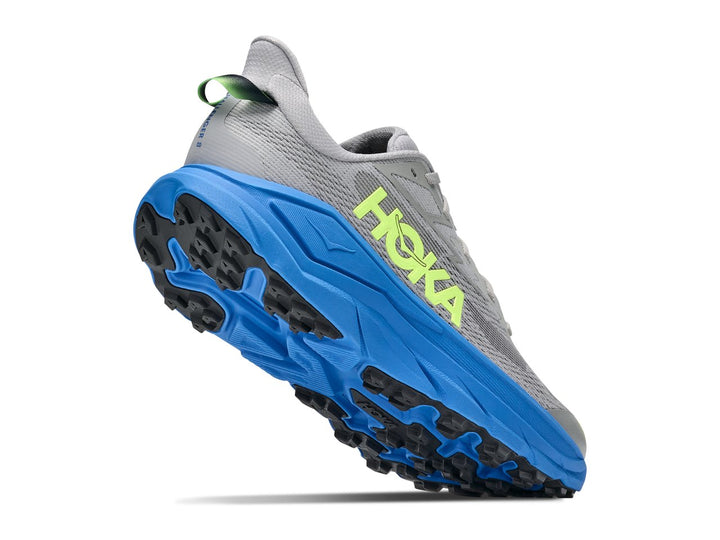 Hoka Challenger 8 Wide 2E Men's Stardust/Virtual Blue