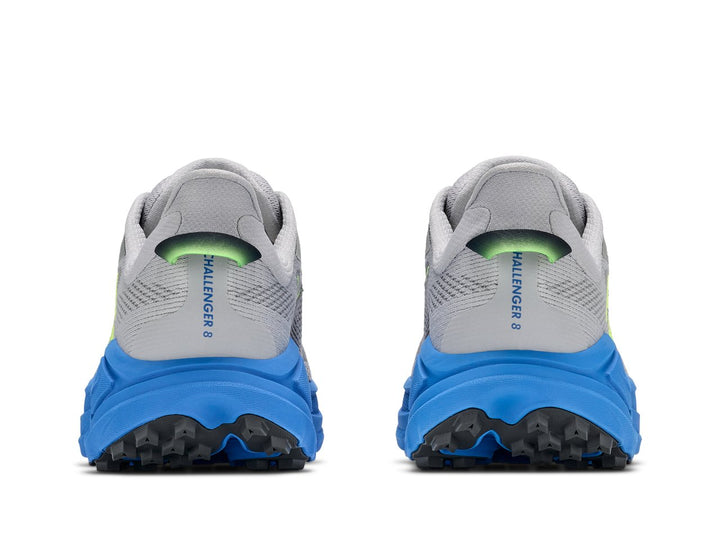 Hoka Challenger 8 Wide 2E Men's Stardust/Virtual Blue