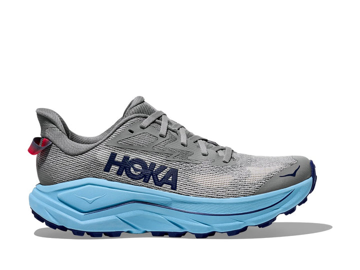 Hoka Challenger 8 Wide Women's Galactic Grey/Soaring Blue