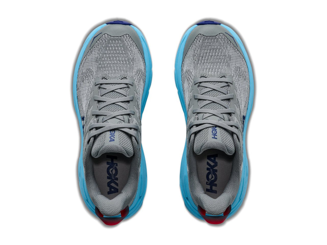 Hoka Challenger 8 Wide 1D Women's Galactic Grey/Soaring Blue