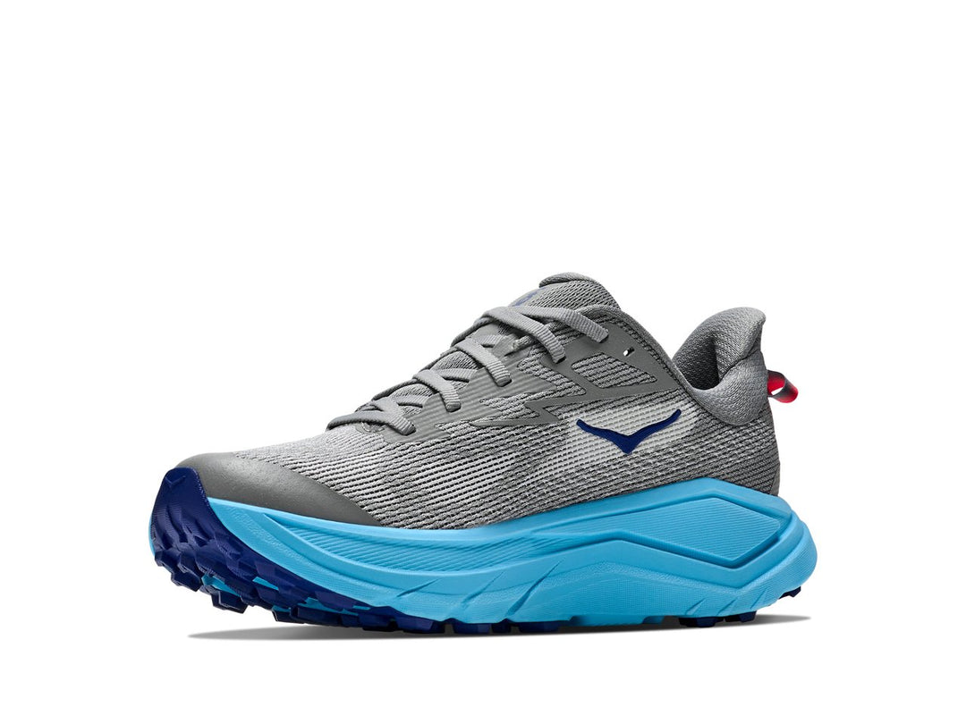 Hoka Challenger 8 Wide 1D Women's Galactic Grey/Soaring Blue