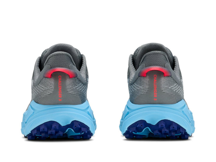 Hoka Challenger 8 Wide 1D Women's Galactic Grey/Soaring Blue