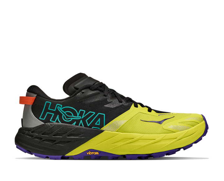 Hoka Speedgoat 7 Men's Black/Hoka Citrus