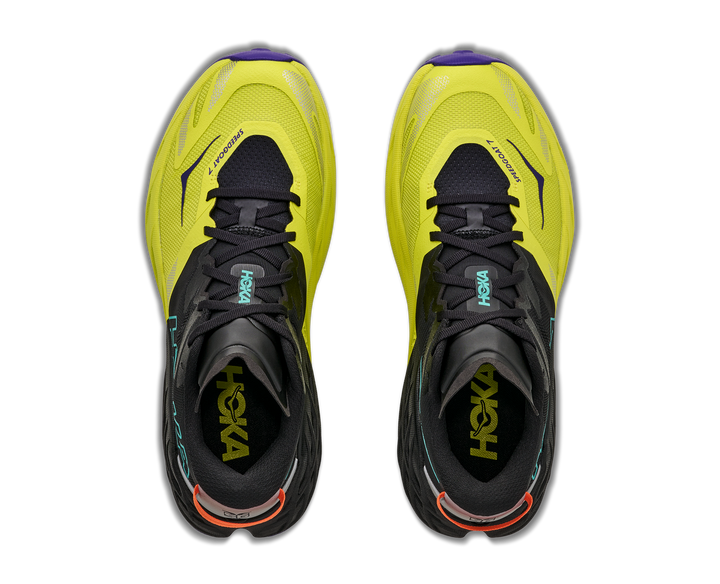 Hoka Speedgoat 7 Men's Black/Hoka Citrus