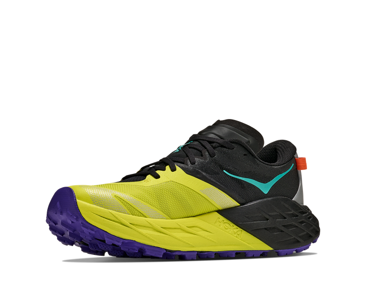 Hoka Speedgoat 7 Men's Black/Hoka Citrus