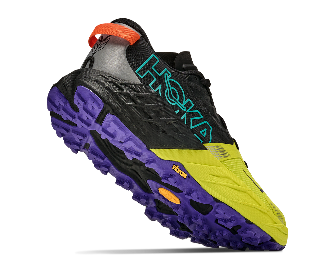 Hoka Speedgoat 7 Men's Black/Hoka Citrus