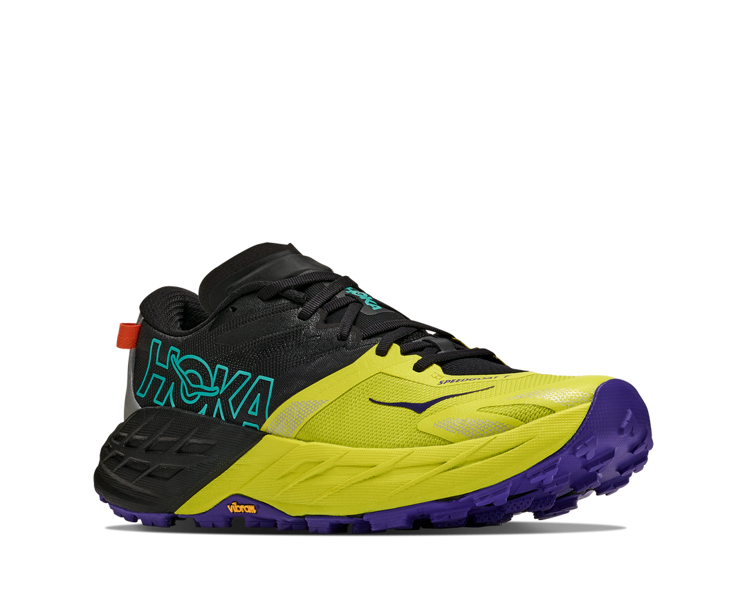 Hoka Speedgoat 7 Men's Black/Hoka Citrus