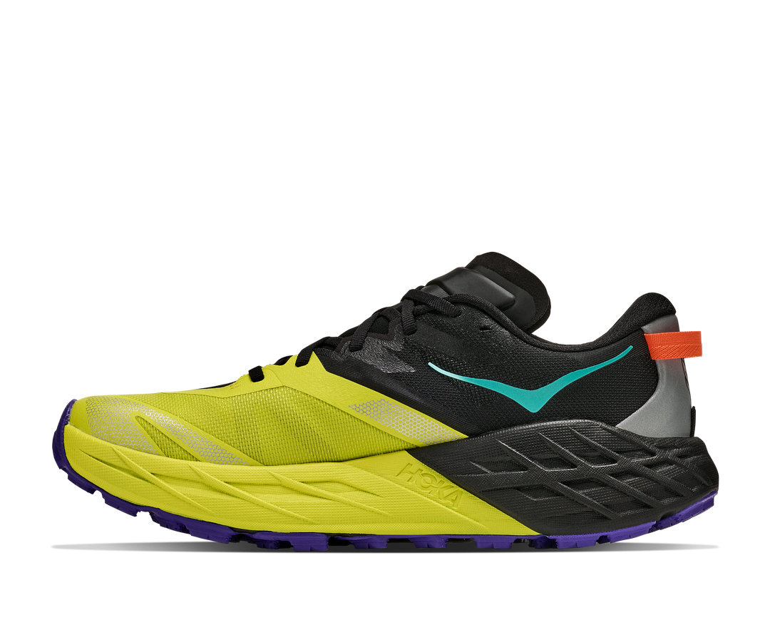 Hoka Speedgoat 7 Men's Black/Hoka Citrus