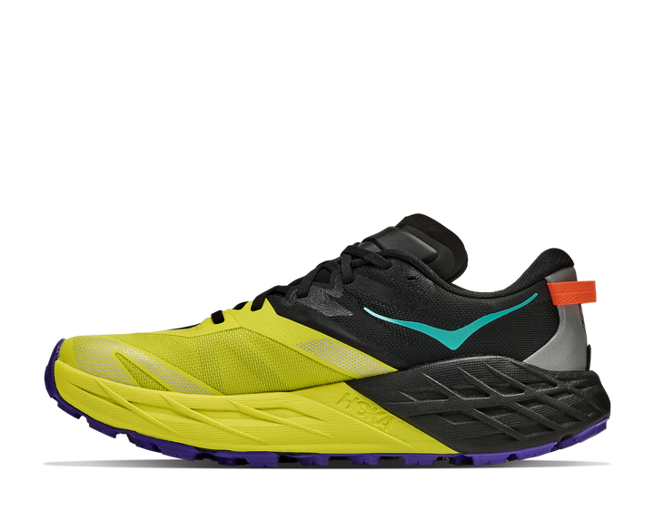 Hoka Speedgoat 7 Men's Black/Hoka Citrus