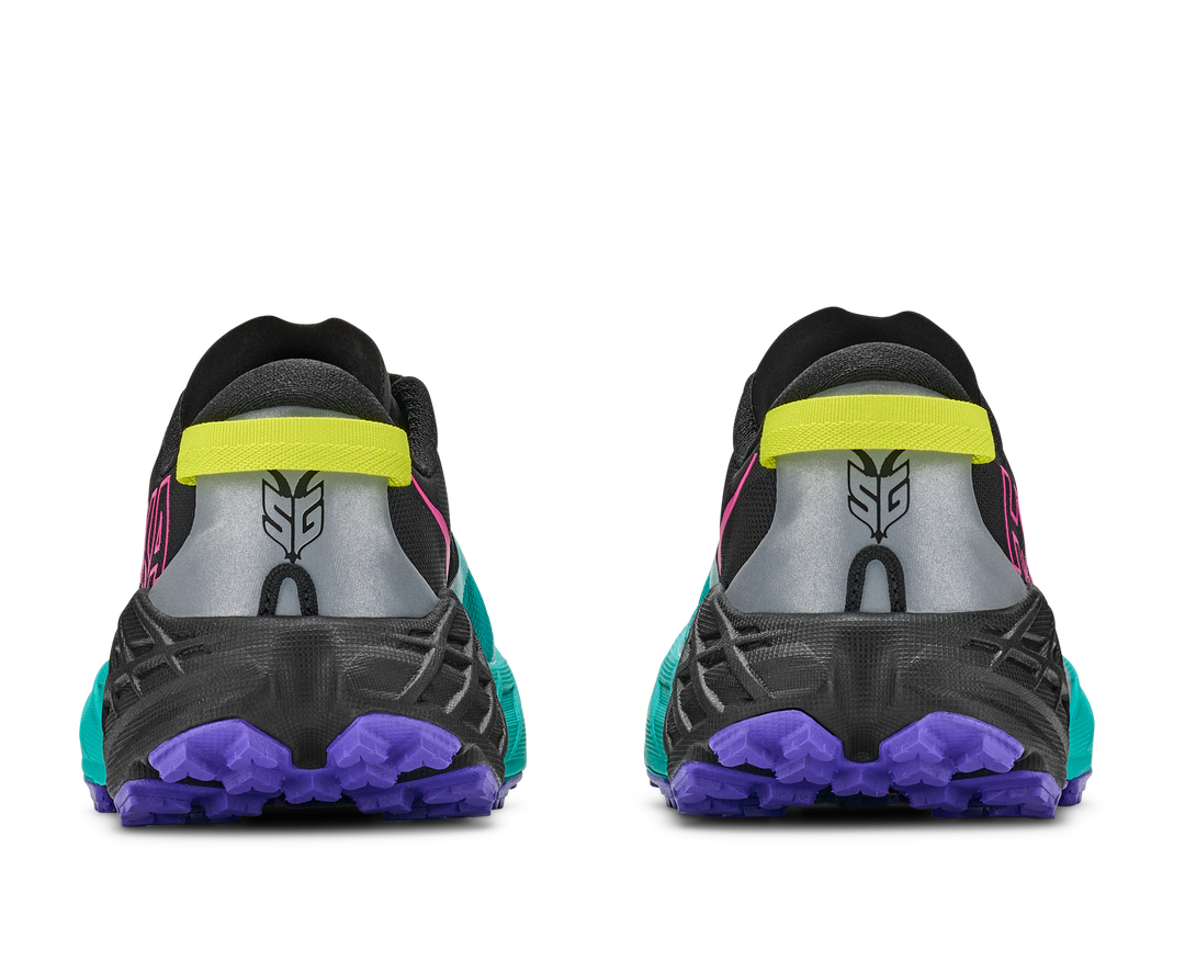 Hoka Speedgoat 7 Women's Black/Electric Aqua